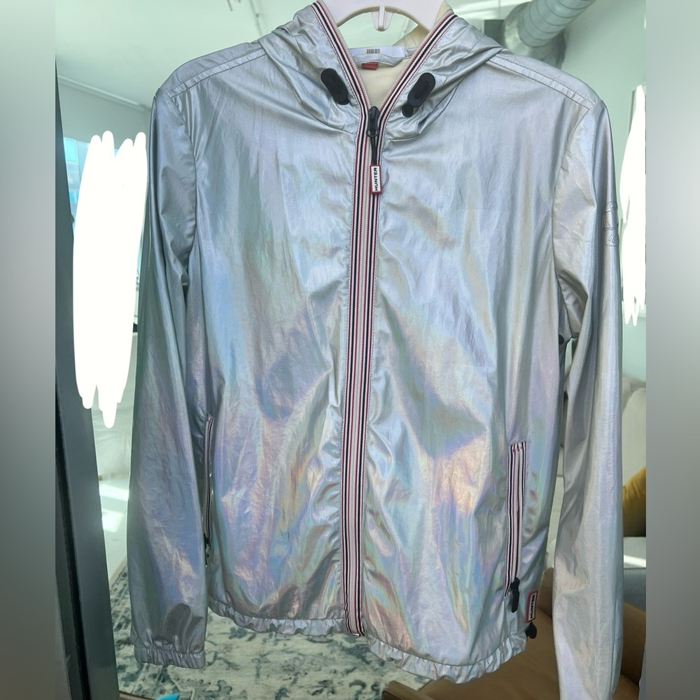 Hunter Original Packable Nebula Shell Jacket - image 2